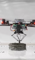 Drony i druk 3D z betonu