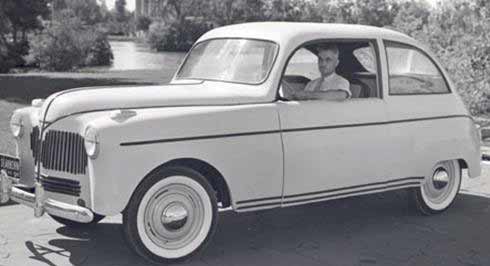 Soybean Car 1941