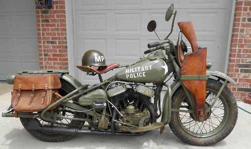 Harley-Davidson 42 WLA z 1942 roku